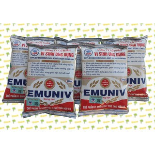 [Combo 5 Gói] Men vi sinh EMUNIV dạng bột để ủ làm phân bón