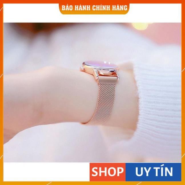 Đồng Hồ Nữ Bee Sister hàng chính hãng 1589 Dây Nam Châm Mặt Cát