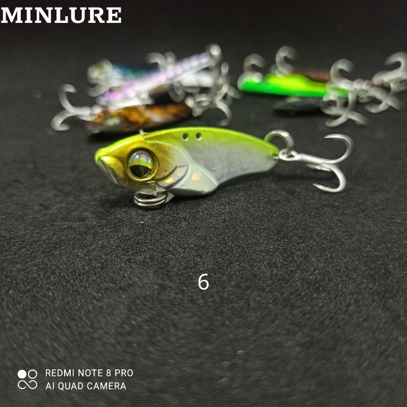 Mồi câu lure cá lóc R45 10gr 14gr - mồi giả cá sắt r45 lưỡi BKK Minlure