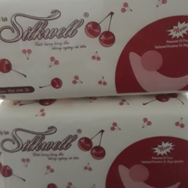 Giấy ăn rút silkwell 280 tờ ( hàng chuẩn)