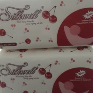 Giấy ăn rút silkwell 280 tờ ( hàng chuẩn)