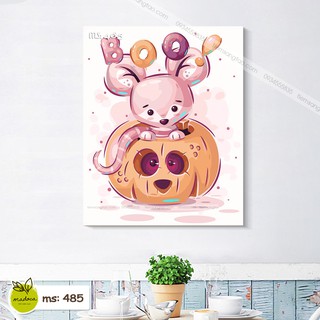 Tranh tô màu theo số chuột con T485