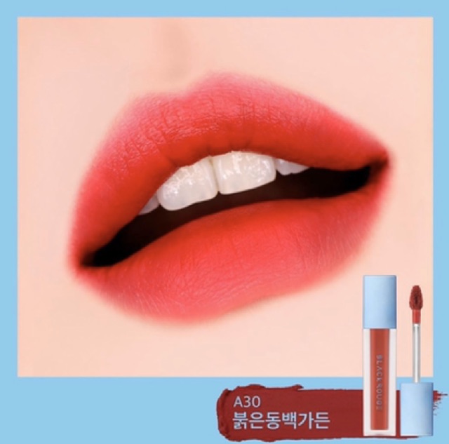 Son kem lì Black Rouge Air Fit Velvet Tint Ver.6 BLUEMING GARDEN