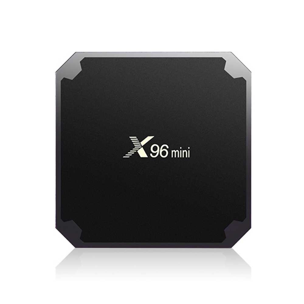 Đầu Thu Tv Box Thông Minh X96 Mini 4k Android 7.1 Ddr3 2gb 16gb