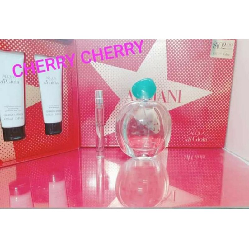 Set nước hoa nữ Acqua di Gioia
