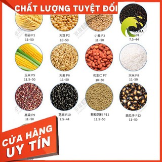Máy đo độ ẩm lúa gạo TK100S Máy phân tích độ ẩm hạt lúa mì,bột ngô