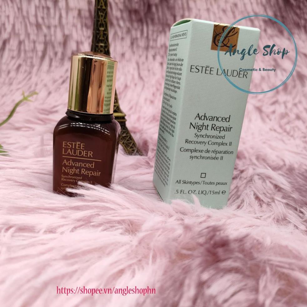 Serum Estee Lauder Advanced Night Repair II minisize 15ml - phục hồi da với công nghệ hiện đại