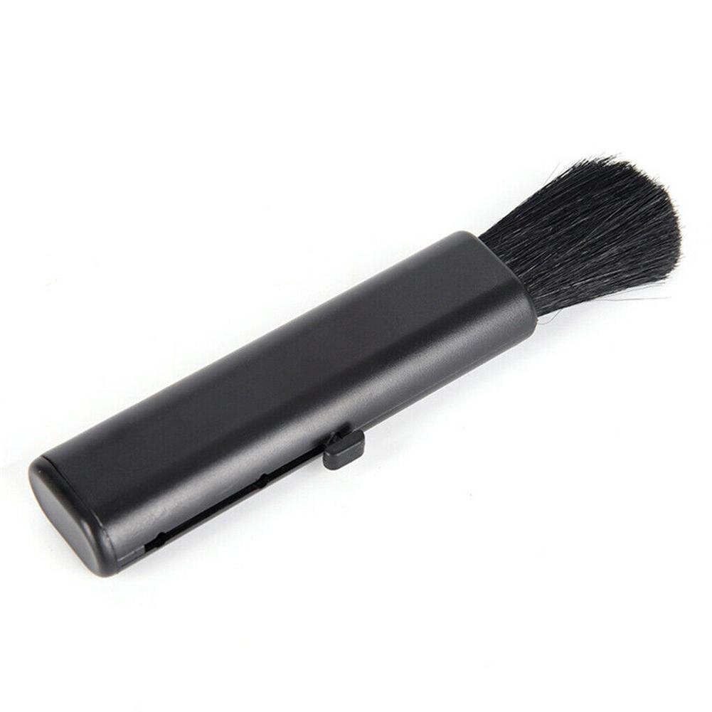 Cọ Vệ Sinh Bàn Phím Máy Tính Màu Đen Có Thể Thu Gọn K8Q6