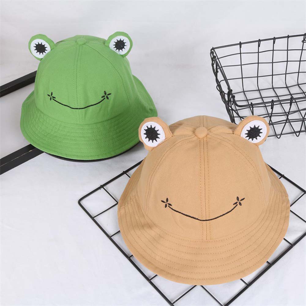 MOCHO Cute Visors Hat Dust proof Sun Hat Fisherman's hat Women Embroidery Sun Protective Anti-Fog Cotton Adjustable Bucket cap/Multicolor