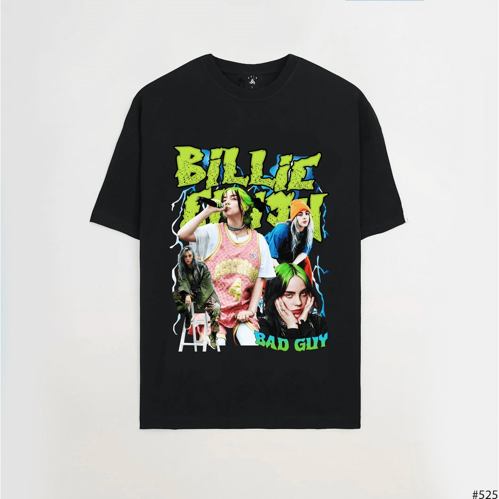 Áo Thun Oversize Bad Guy , áo phông cotton nam nữ unisex, ODIN CLOTHING