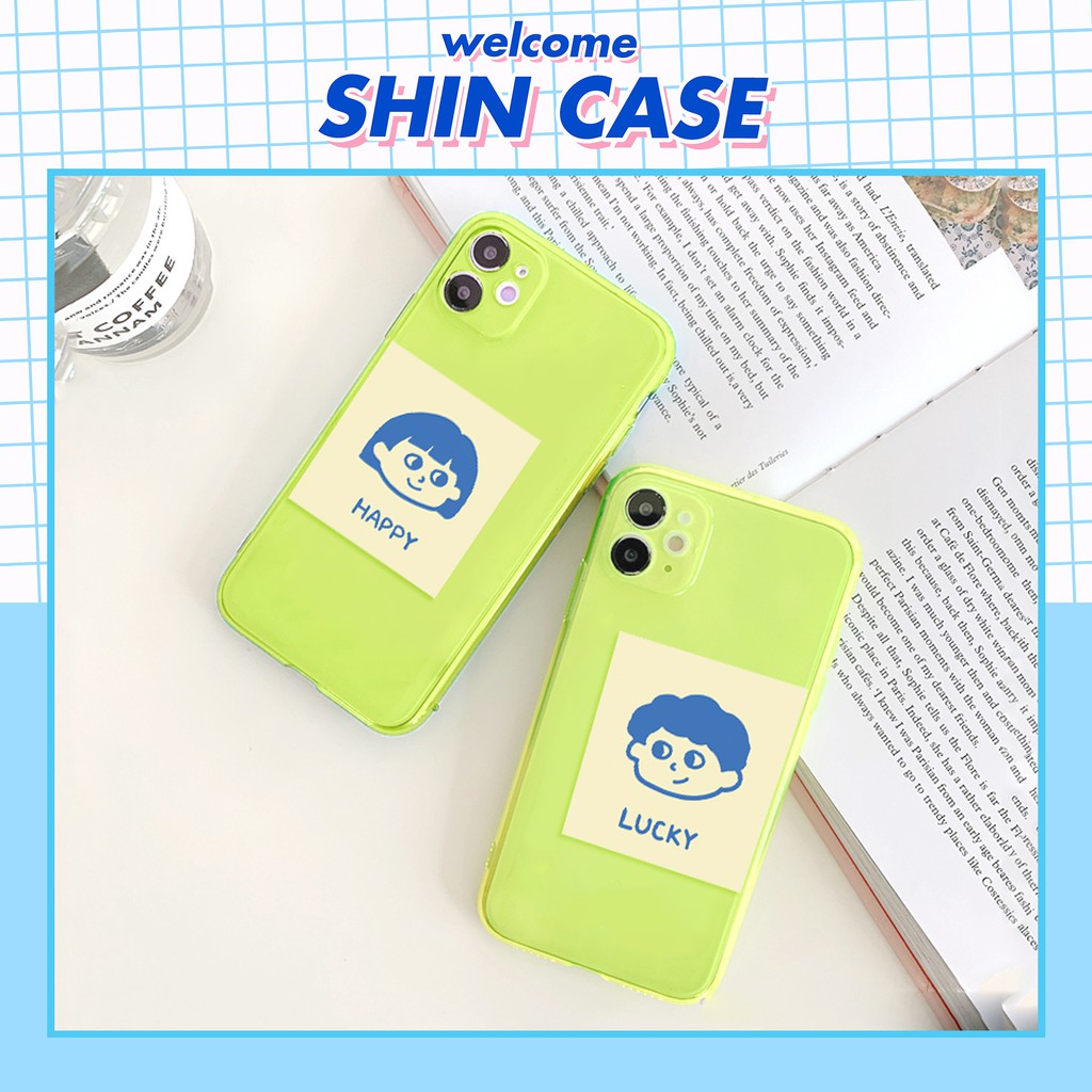 Ốp lưng iphone Smile Couple neon dẻo mềm 5/5s/6/6plus/6s/6splus/7/7plus/8/8plus/x/xr/xs/11/12/pro/max/plus/promax