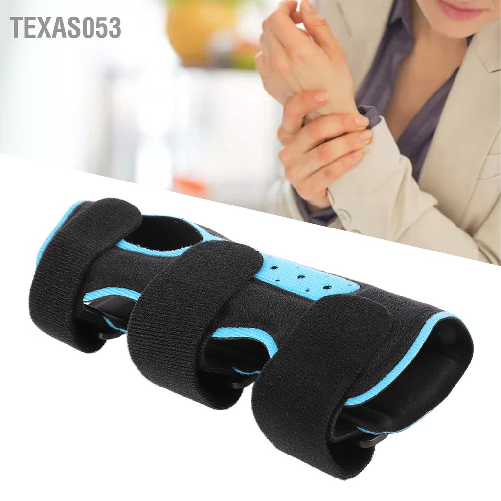 Texas053 Hỗ trợ cổ tay Thiết kế tiện dụng vừa phải Giảm đau Nẹp đa chức năng cho bệnh viêm khớp bong gân Viêm