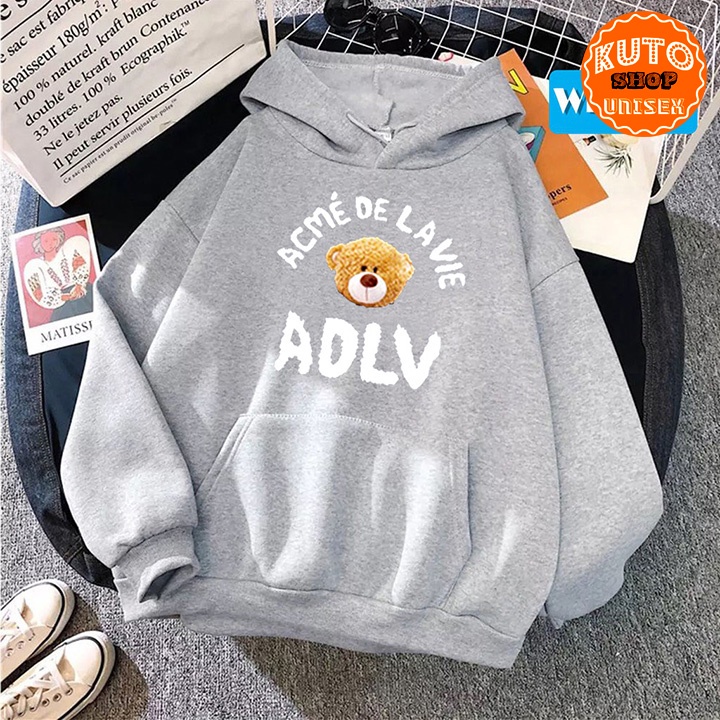ÁO HOODIE ADLV Nỉ Bông dày dặn in Pet siêu đẹp và bền (HD4000 - Kèm Video Ảnh Thật)