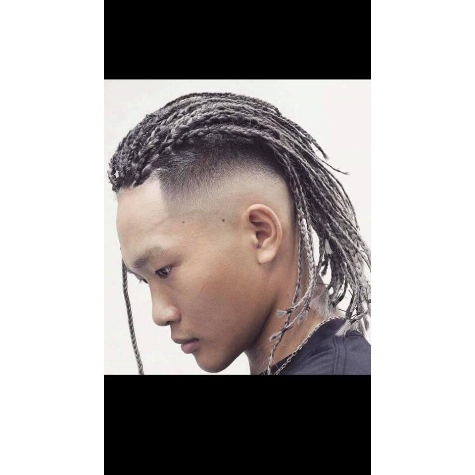 Bím tóc omber làm dreadlock, box braid, tóc nối