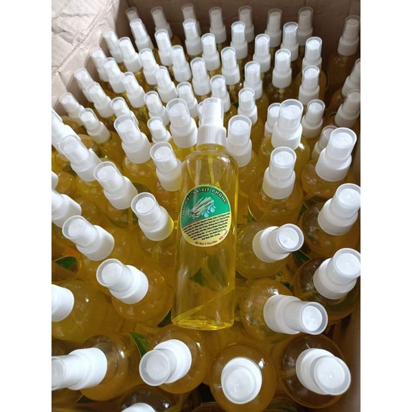 150ml Chai Xịt Phòng Tinh Dầu Xả Chanh xua đuổi muỗi.dán .kiến