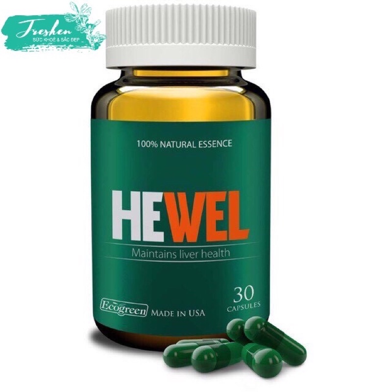 Viên uống HEWEL tăng cường giải độc bảo vệ gan - CN116