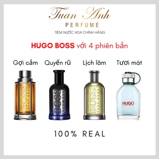 Nước hoa nam Hugoboss Các Loại Chính Hãng - ĐẲNG CẤP PHÁI MẠNH - Tuan Anh Perfume
