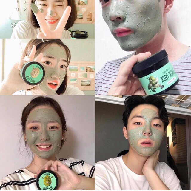 Mặt nạ Đất sét I'm The Real Shrek Pack Mask 110g