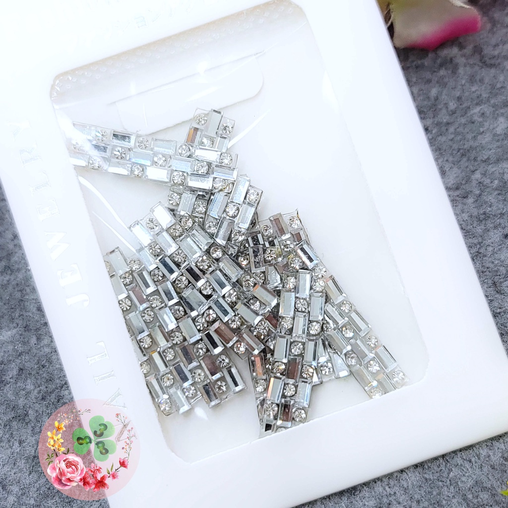 Mã N117 - Set phụ kiện , chuẩn chất lượng, đính dán móng, siêu sang chảnh.