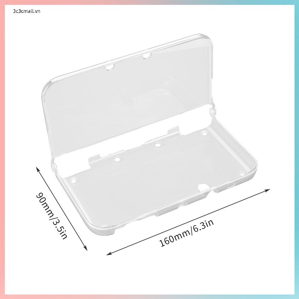 ✨chất lượng cao✨Clear Crystal Protective Hard Shell Skin Case Cover For Nintend New 3DS XL