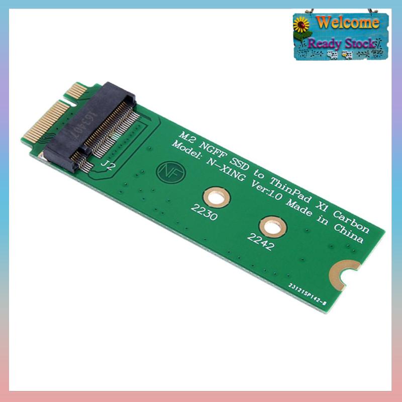 Bộ ChuyểN ĐổI M.2 NGFF SATA SSD Sang 20 + 6 Pin 26 Pin Cho ThinkPad X1 Carbon