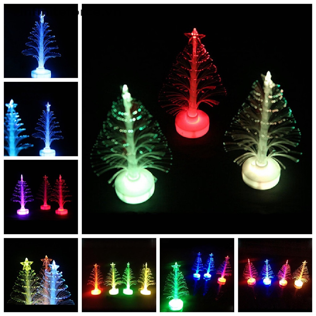 Đèn LED Hình Cây Thông Giáng Sinh Với Nhiều Kiểu Dáng Khác Nhau