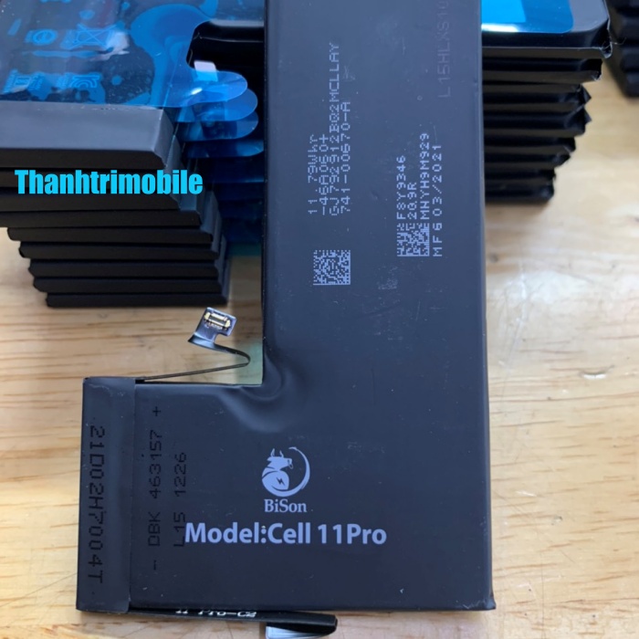 Pin Bison 11P dung lượng 3190mAh