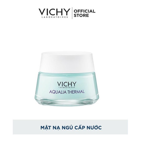 Bộ Dưỡng Chất (Serum) Khoáng Vichy Mineral 89 30ml và mặt nạ ngủ Vichy Aqualia Thermal Night Spa 15ml