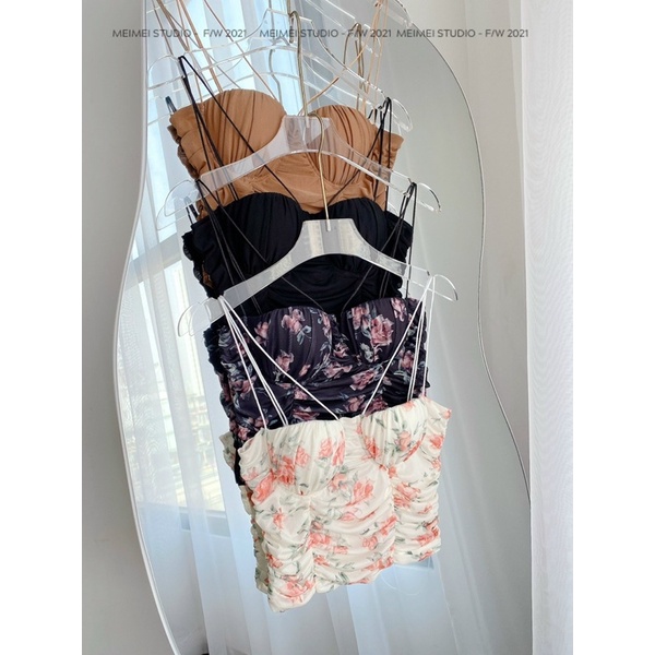 Áo 2s ren cup ngực siêu chảnh