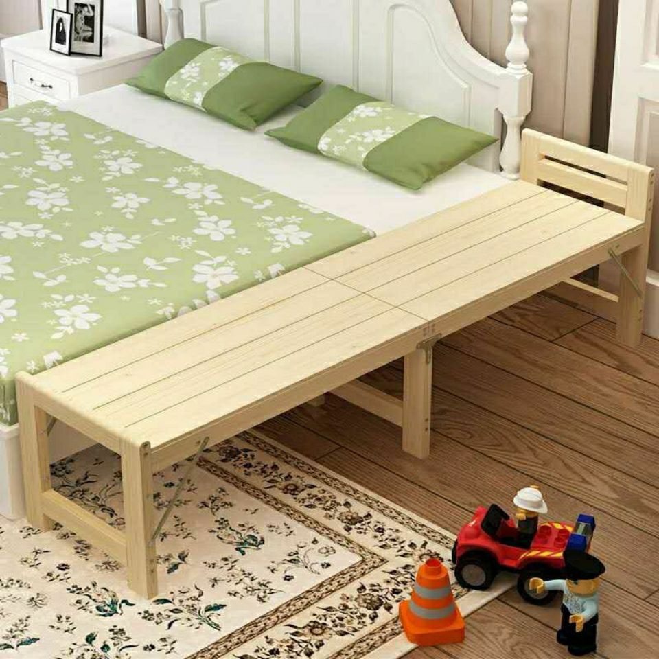 Tạo tác mở rộng và nối giường gấp Yanbian đơn giản tiết kiệm phụ ngủ liền mạch dành cho người lớn