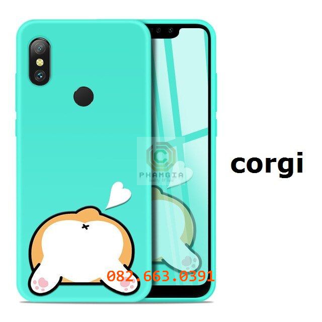 Ốp lưng Xiaomi Note 6/ Note 6 pro dẻo in hình dễ thương