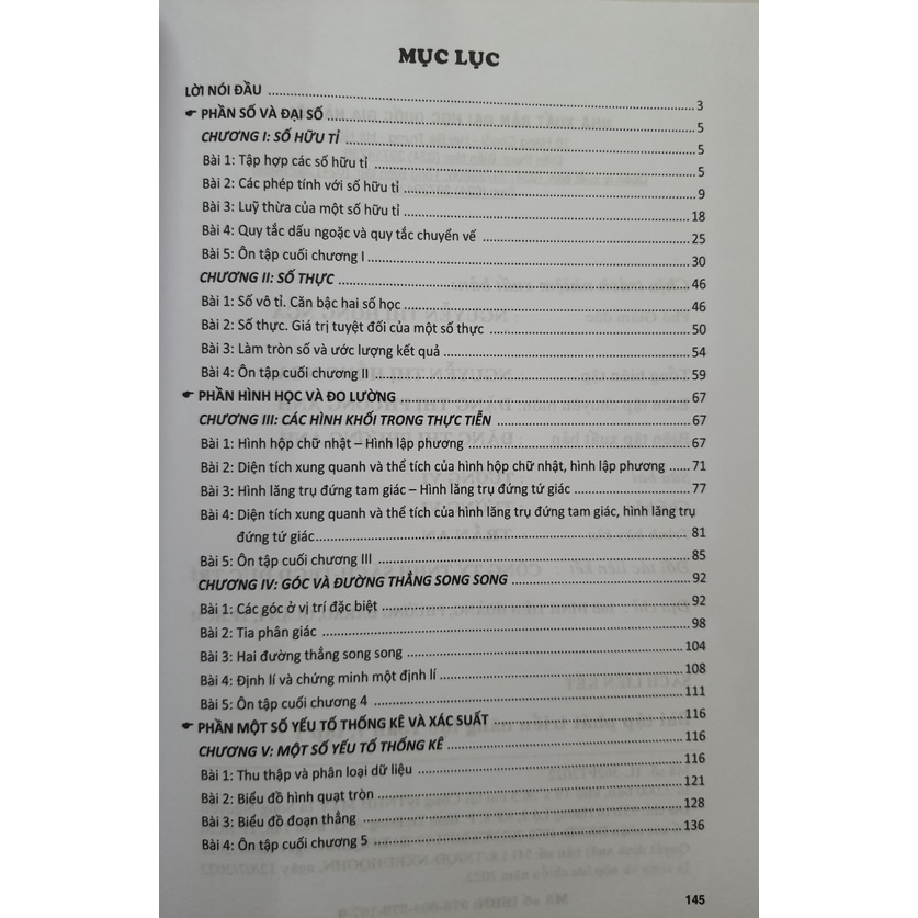 Sách - Bài tập phát triển năng lực Toán 7 tập 1