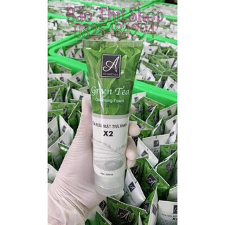 Sữa rửa mặt trà xanh Acosmetics (hàng chính hãng)