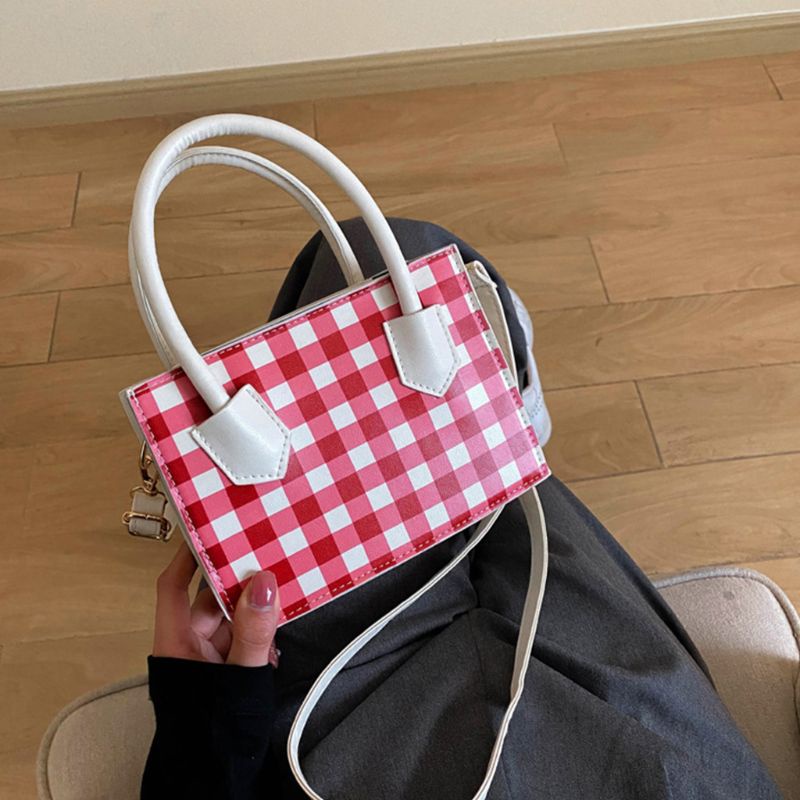 Túi Xách Da PU Đeo Vai Thời Trang Cho Nữ