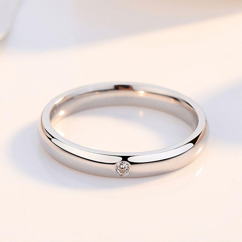 Nhẫn Cặp Đôi BORAG|Trang Sức Thời Trang Sang Trọng Nhẹ Nhàng Cho Đám Cưới