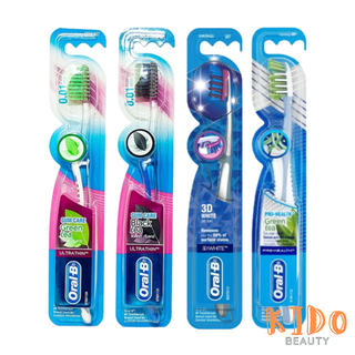 Bàn chải đánh răng oral-b gum care green tea | black tea - bàn chải đánh răng oralb trà đen / trà xanh