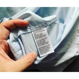 Sale Áo Sơ Mi Lacoste Trơn .