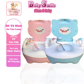 Bô vệ sinh cho bé,Ghế bô vệ sinh cho bé từ 5 tháng tuổi đến 3 tuổi