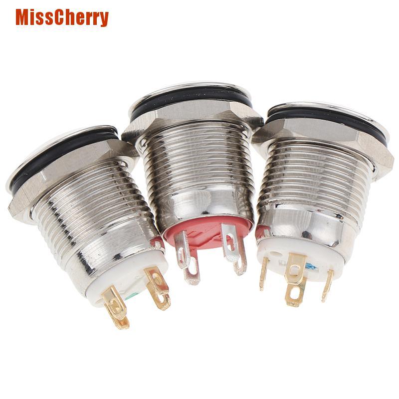 Nút Kim Loại 12mm 3v Chất Lượng Cao