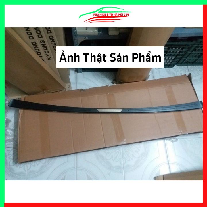 Ốp chống trầy cốp ngoài nhựa đen Xpander 2018-2020 hàng loại 1 dán cốp sau chống xước trang trí xe