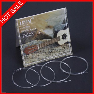 Set 4 Dây Đàn Ukulele Màu Trắng