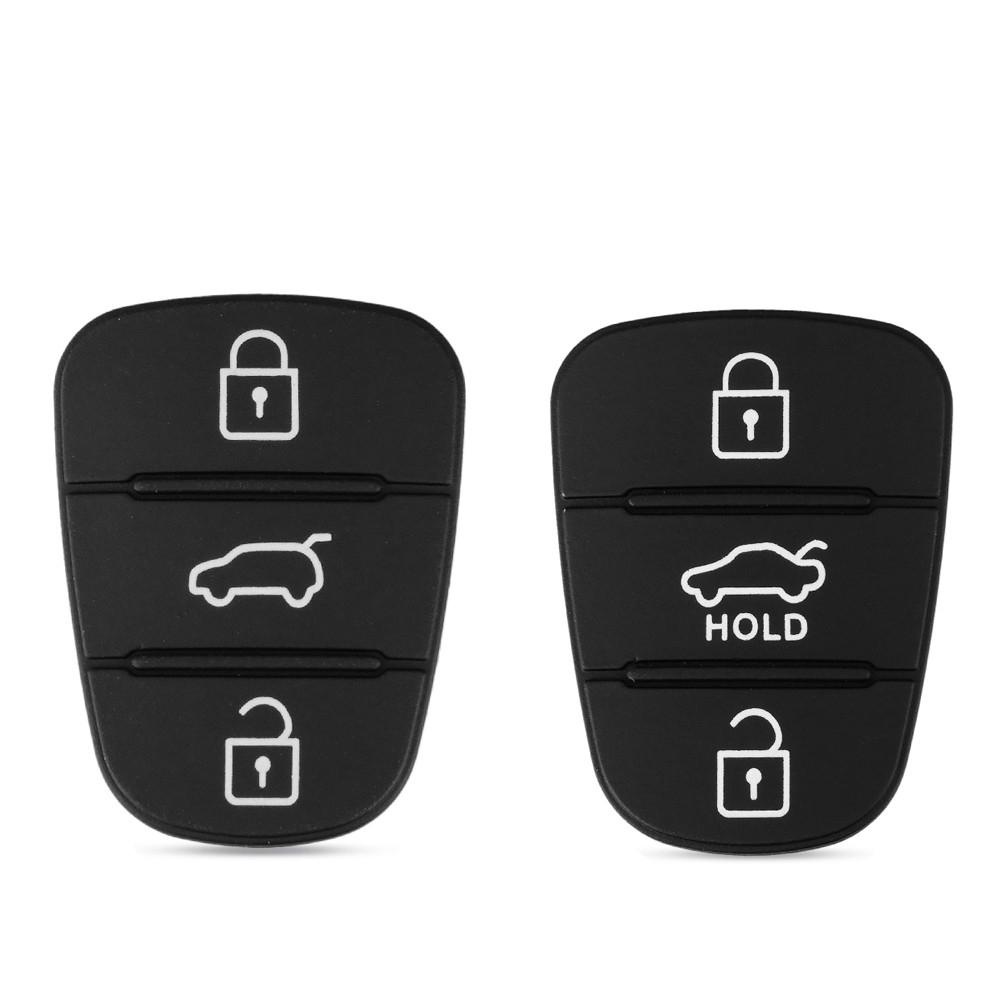 Vỏ Bọc Chìa Khóa Điều Khiển Từ Xa Cho Hyundai I10 I20 I30 IX35 Kia Rio