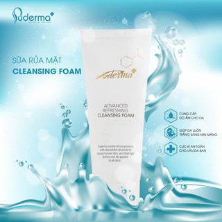 Sữa rửa mặt ngăn ngừa mụn và se khít lỗ chân lông PUDERMA 120ml