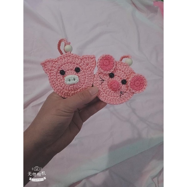Túi tỏi thêu tên cho bé yêu( tên bé mom note hoặc ib m nha)