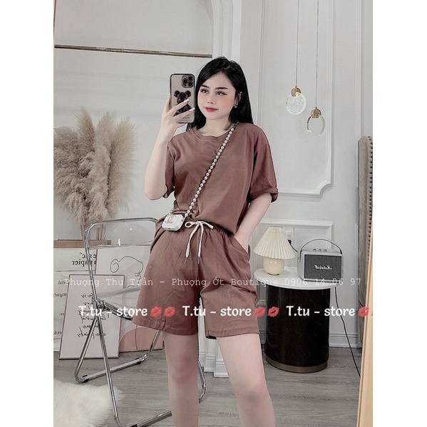 Bộ cộc trơn siêu hot