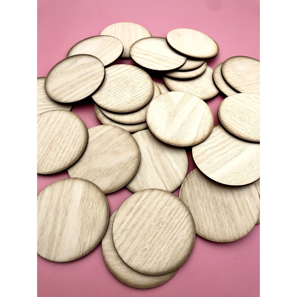 Phụ Kiện Gỗ Sáng Tạo DIY Làm Đồ Handmade, Học Liệu, Trang Trí Nhà Cửa, Decor Phòng, Sản Phẩm