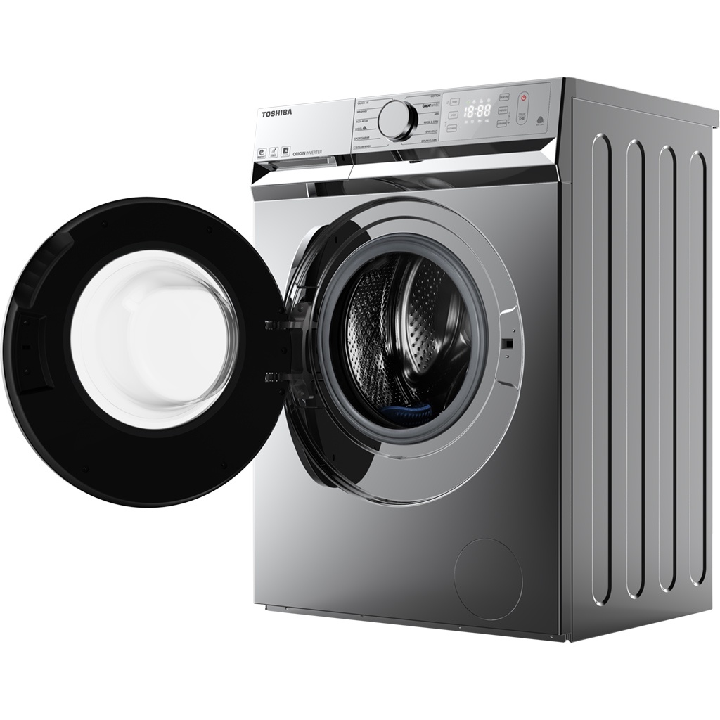 [Mã ELHAMS5 giảm 6% đơn 300K] [Toshiba BL95A4V] Máy giặt Toshiba Inverter 8.5 kg TW-BL95A4V(SS)