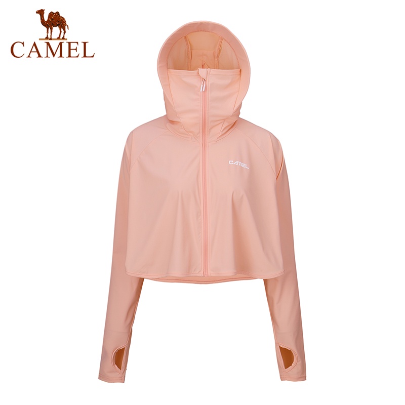 Áo khoác CAMEL chống nắng chống tia UV phong cách thể thao thời trang cho nữ