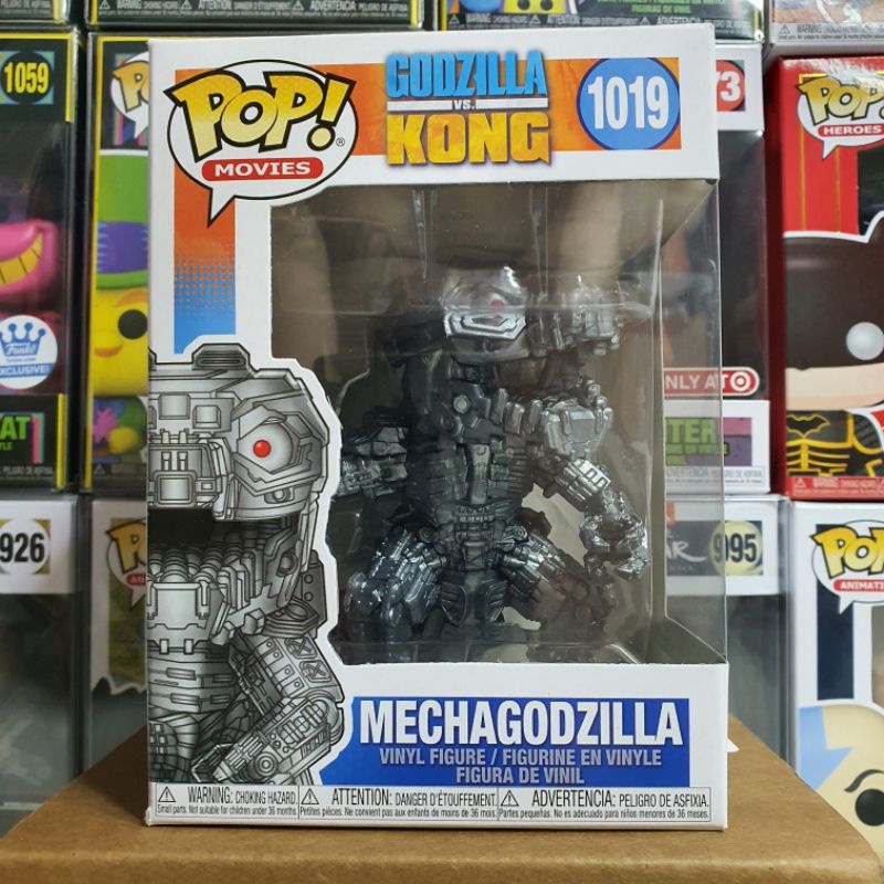 Đồ chơi mô hình funko pop 1019 Mechagodzilla (Metallic) - Kong vs Godzilla