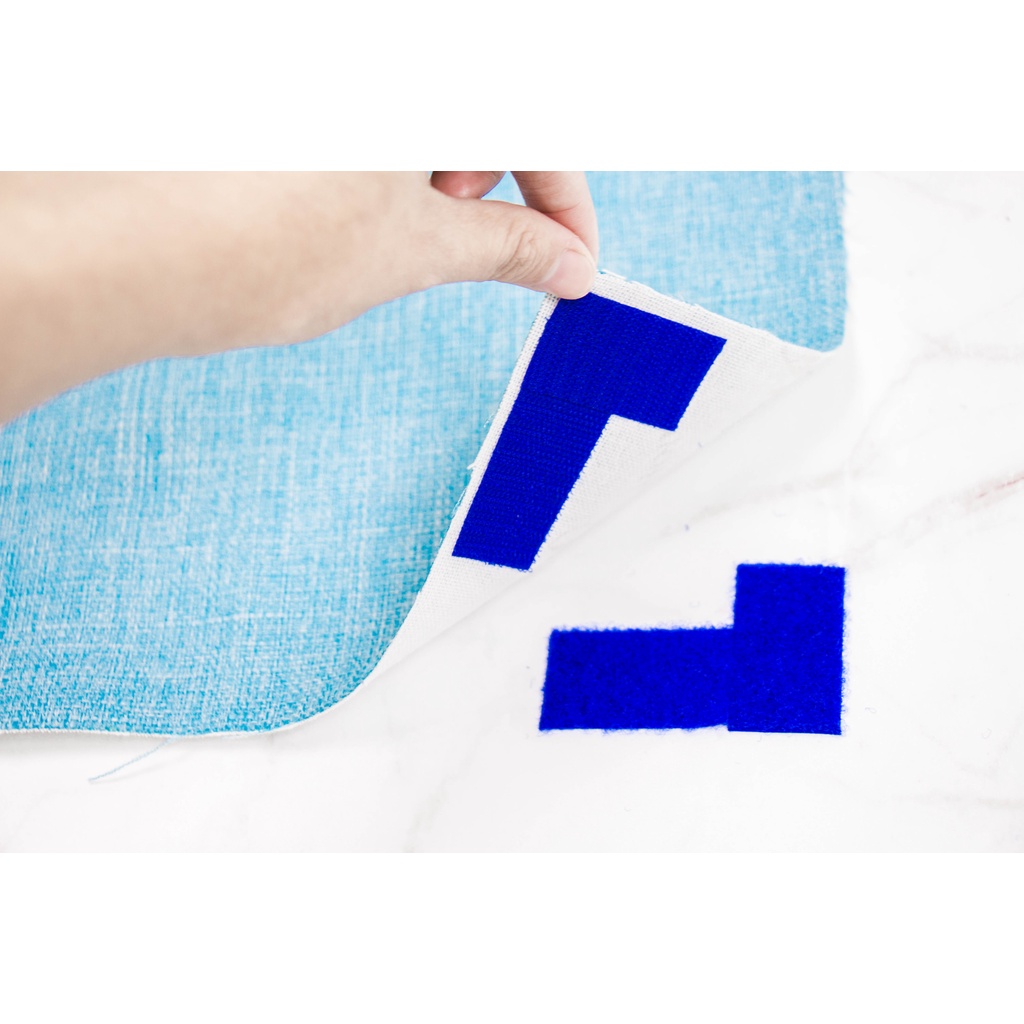 Lovetex  Băng đai nhám xé có keo , velcro, khóa nhám, băng dính gai bông các loại - GIÁ 1 MET